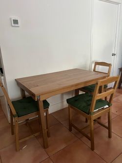 IKEA table and chairs