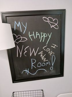 NEW CHALKBOARD WALL PIC 36IN 9 FIRM LOOK MY POST TONS ITEMS