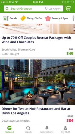Welcome to Groupon! http://gr.pn/1BZYRPs