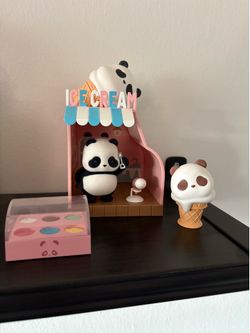 Panda Roll- Shopping Street (Ice Cream)