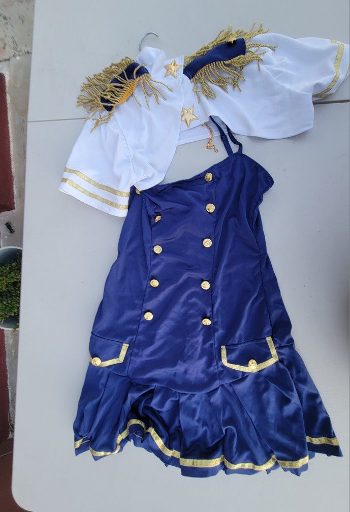 Sailor Halloween Costume π