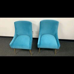 Accent Dining Chair (Set of 2) - Fabric