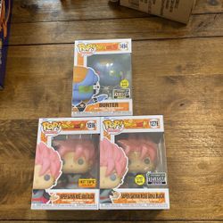 $60 Dragon Ball Funko Pop Bundle 