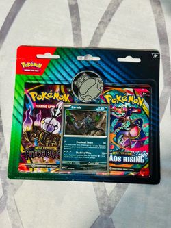 Pokemon Zarude 2 Pack Blister