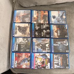 PS4 games