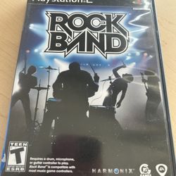Rock band For PS2
