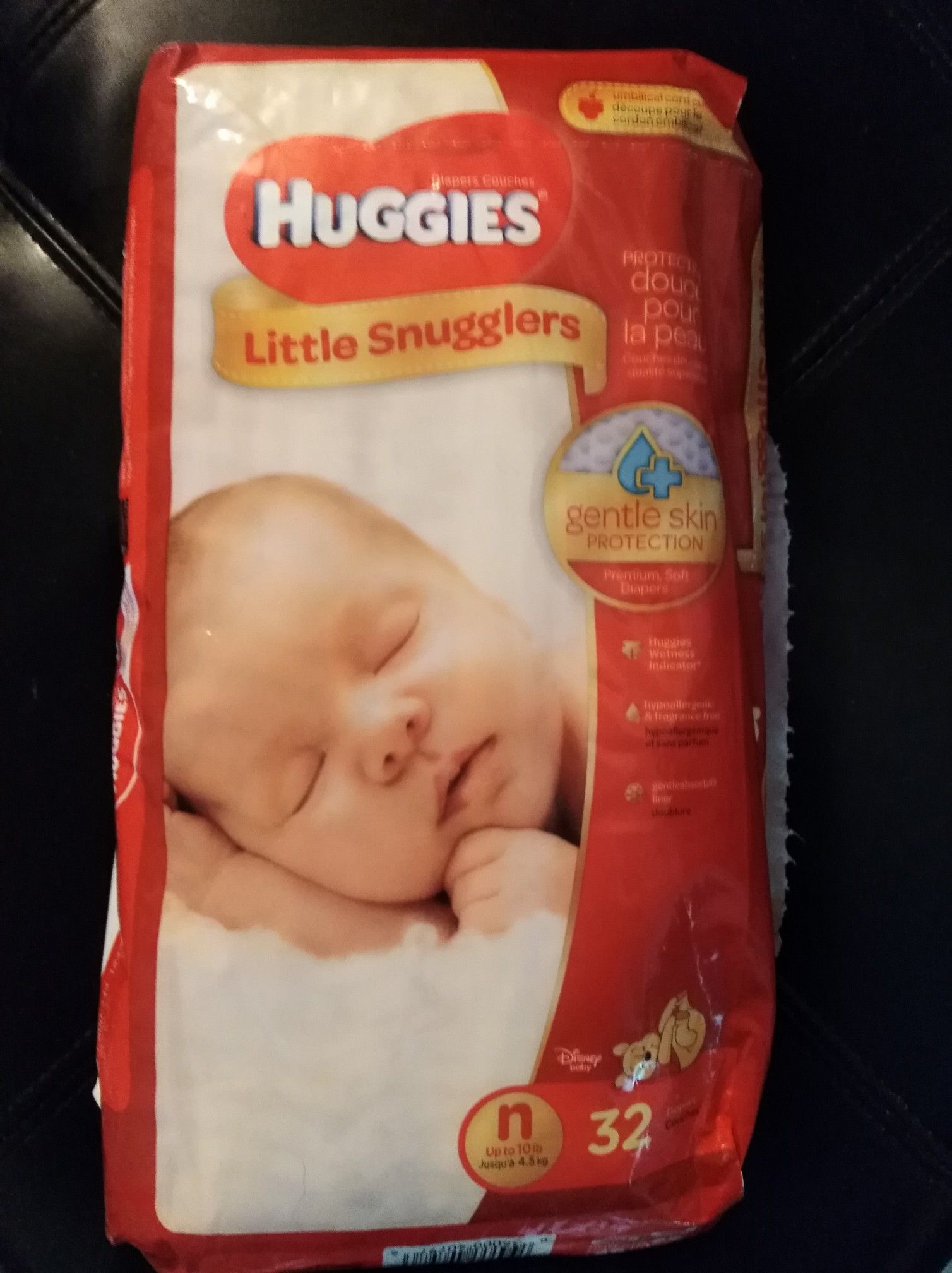 New pack Newborn Huggies