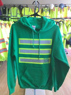 High Visibility Safety Hoodies
