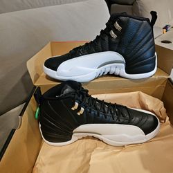 Brand New Jordan 12s - Size 12