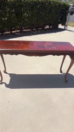 Sofa/Entry Table