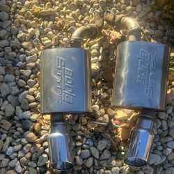 2011-2014 Ford Mustang V6 Axle-Back Exhaust System S-Type