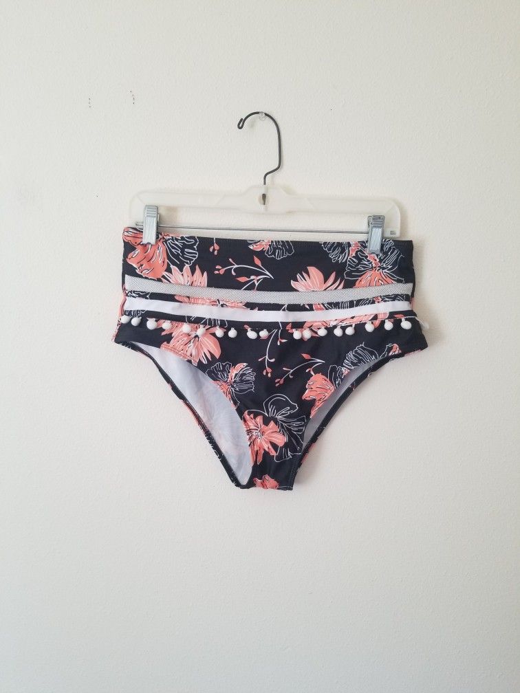 Womens Floral Swin Bottoms