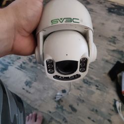 360° Tracking Security Camera 