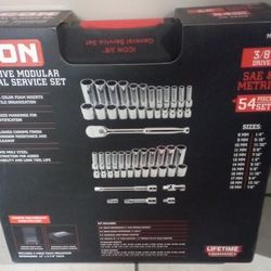 Icon 3/8" Drive Modular General Service Set
