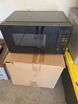 Counter microwave
