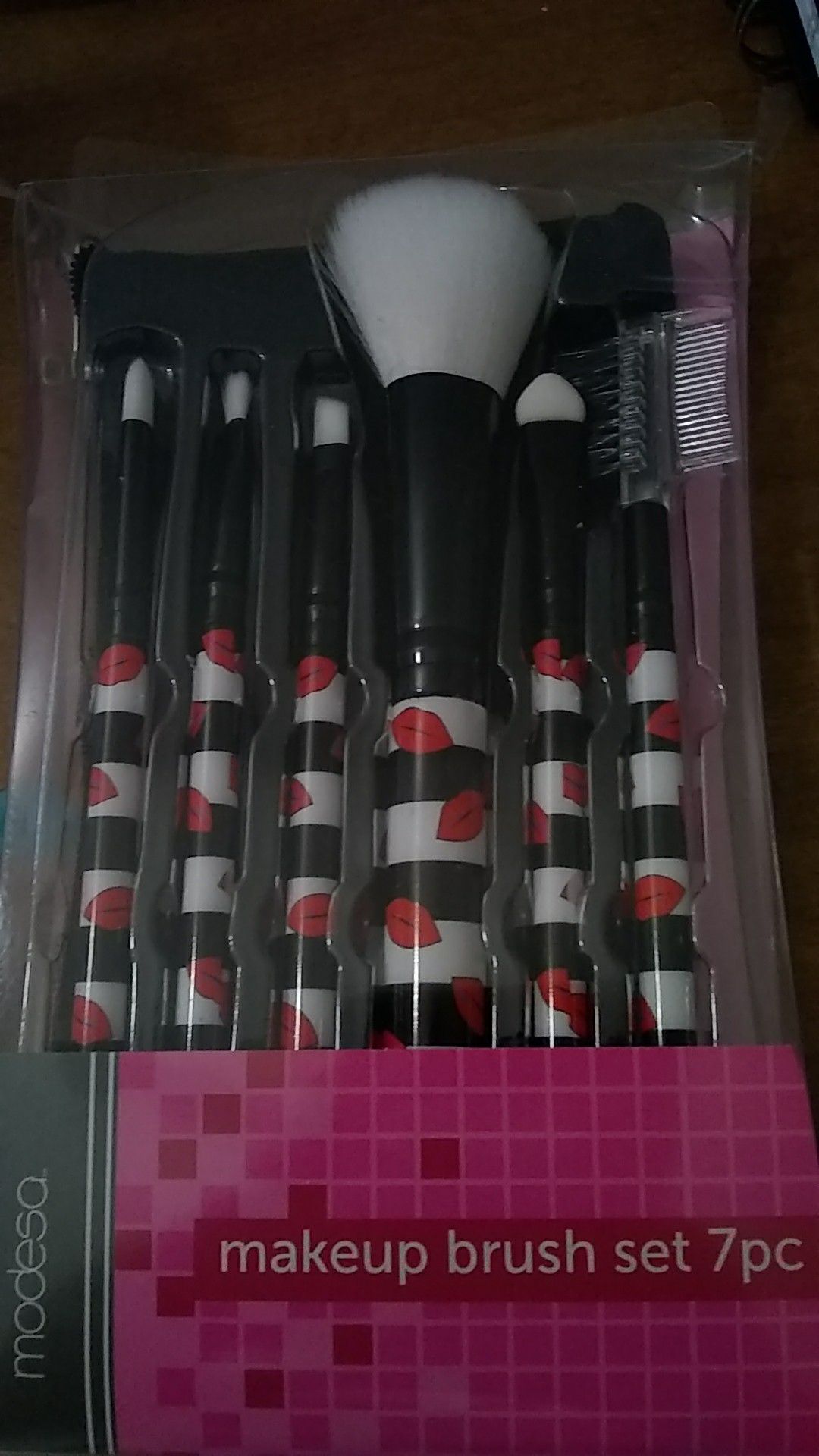 Modesa makeup brush set (7 piece set)