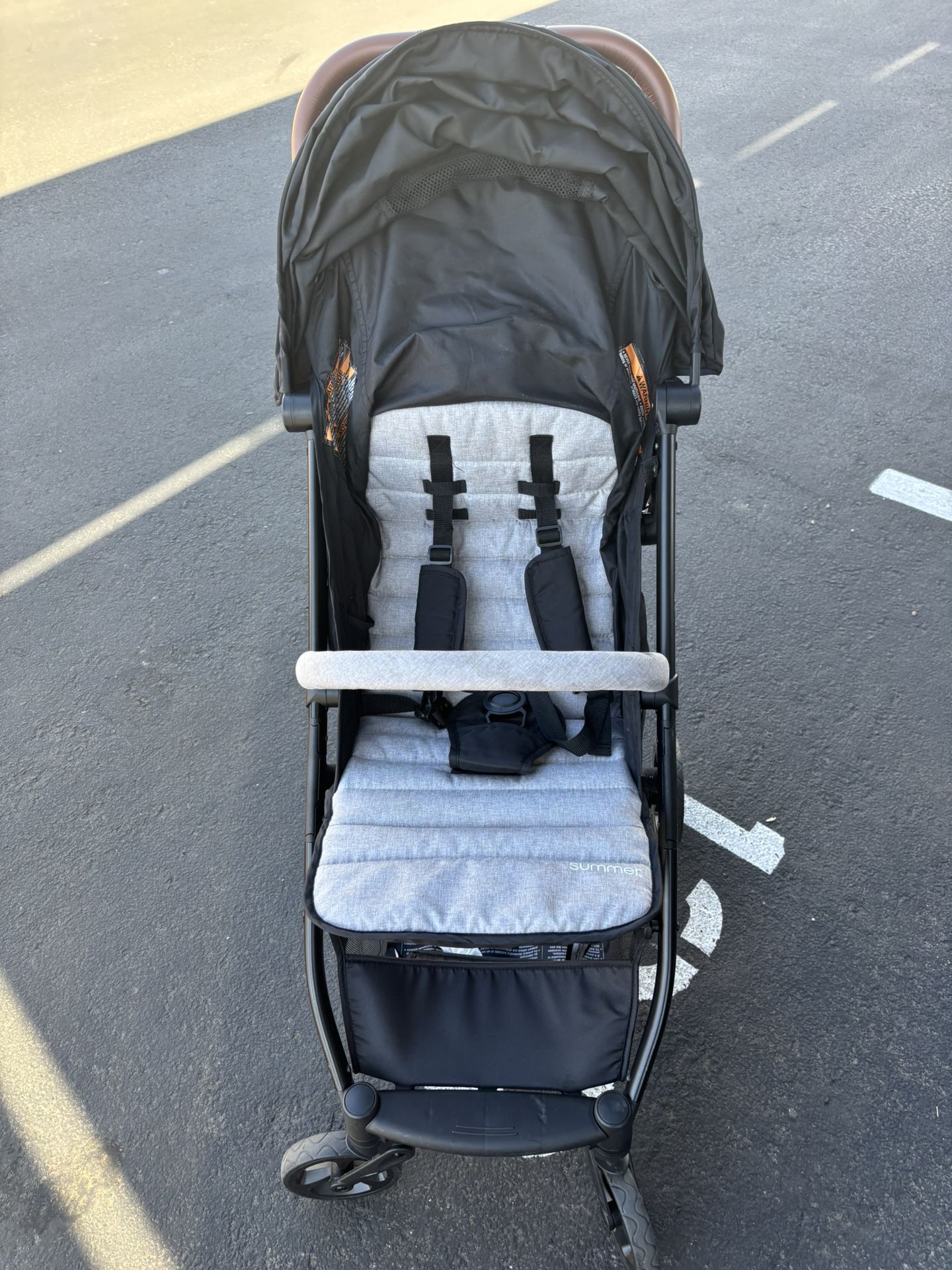3D quick close stroller