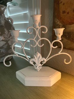 CANDLE HOLDERS   10” X 11”