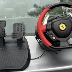 Thrustmaster Ferrari 458 Spider Racing Wheel