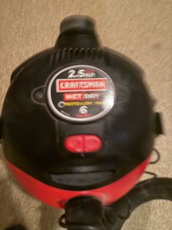 Craftsman wet/dry vac 6 gallons