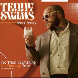 2 Teddy Swims Tickets