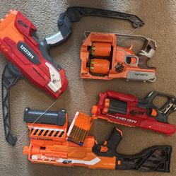 Nerf Guns