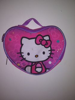 Hello kitty lunch bag