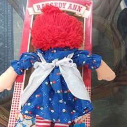 Raggedy Ann Doll 