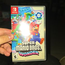 Sealed super Mario wonder