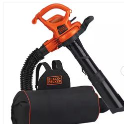 Black And Decker Leaf Vacs Like New . In The Box $50 Each 