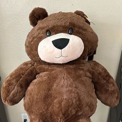 New Large Teddy Bear. Animal Adventure. 