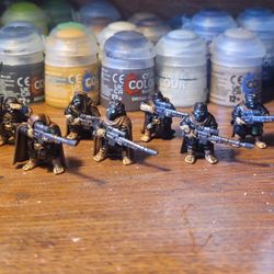 Mini Armies - Warhammer / DND