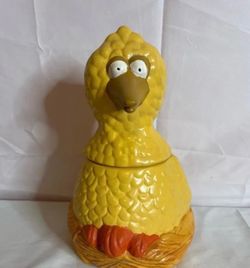 Big bird cookie jar