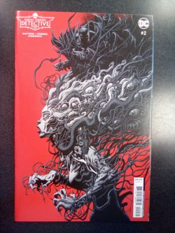 Knight Terrors Detective Comics #2 Kyle Hotz & Mike Spicer Variant