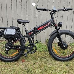 Ebike F/S Wallke X3 Max Duale Motor 