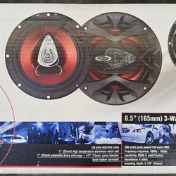 Two Sets Of Car Speakers 