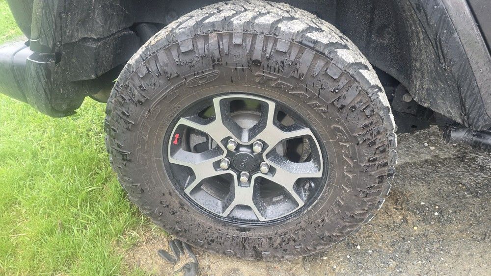 Nitto Trail Grapplers (Tires Only)