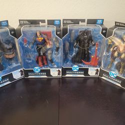 McFarlane batfather collection
