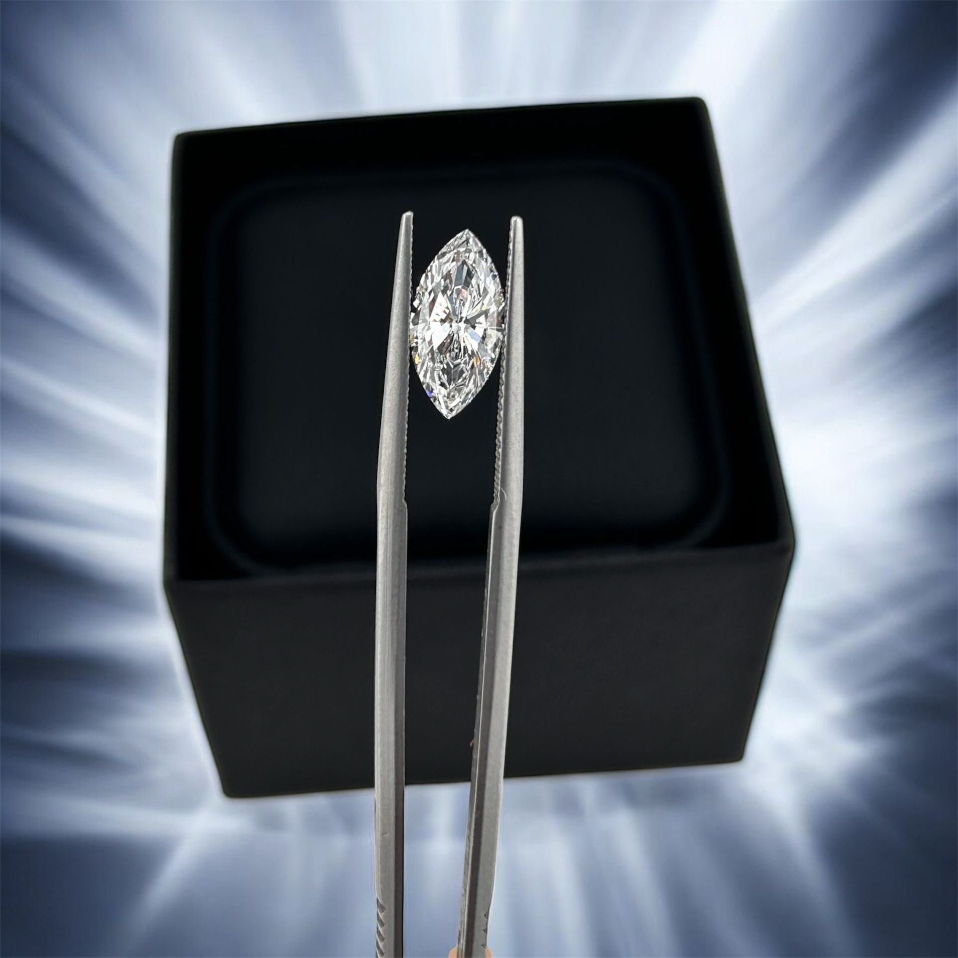 Lab Grown Certified Marquee Shape Diamond