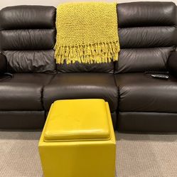 Electric Powered Recliner And Loveseat 