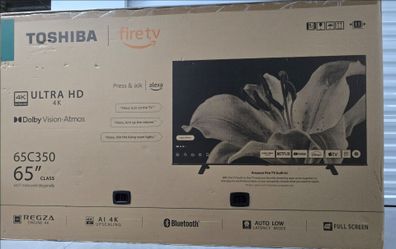 Toshiba 65" 4K Fire TV 65C350