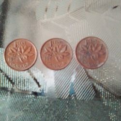 Canadian Pennies