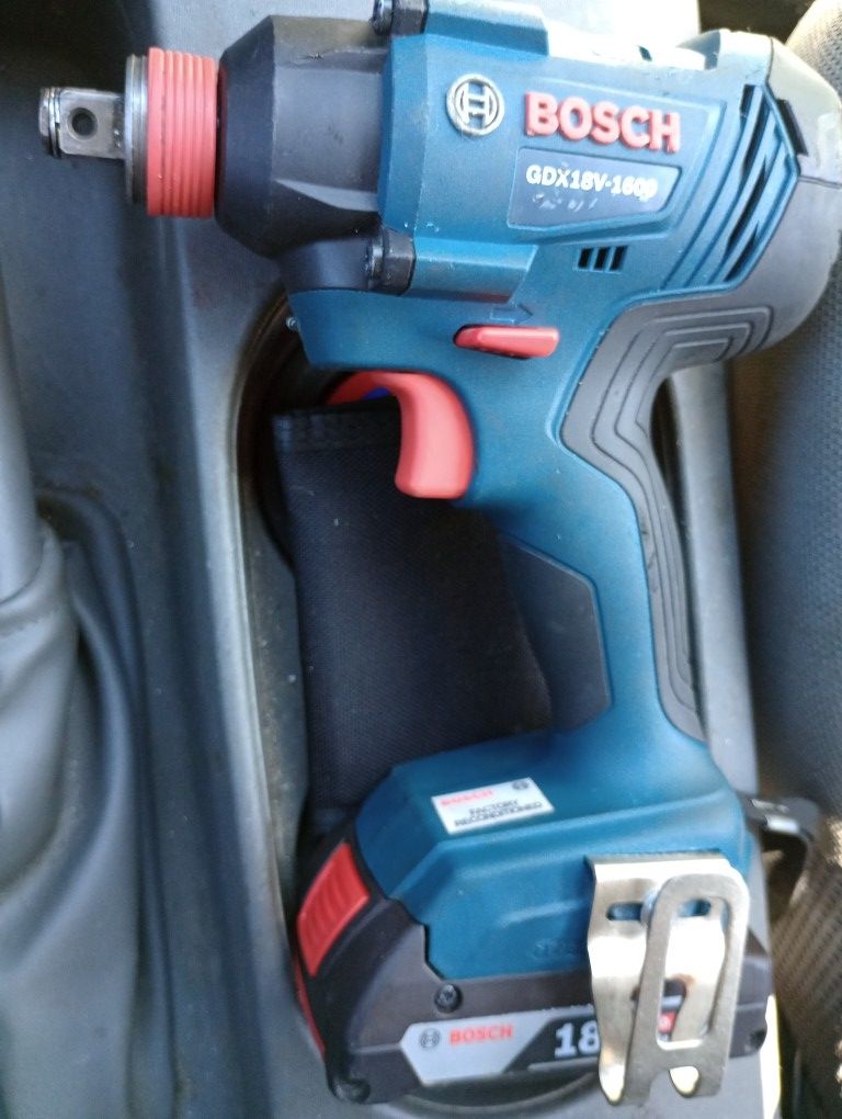 Bosch 18v Impact Driver