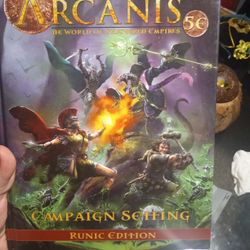 Arcanis 5e (A Dungeons And Dragons 5e Book)