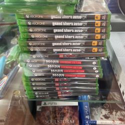 Xbox One Games 20 Each 