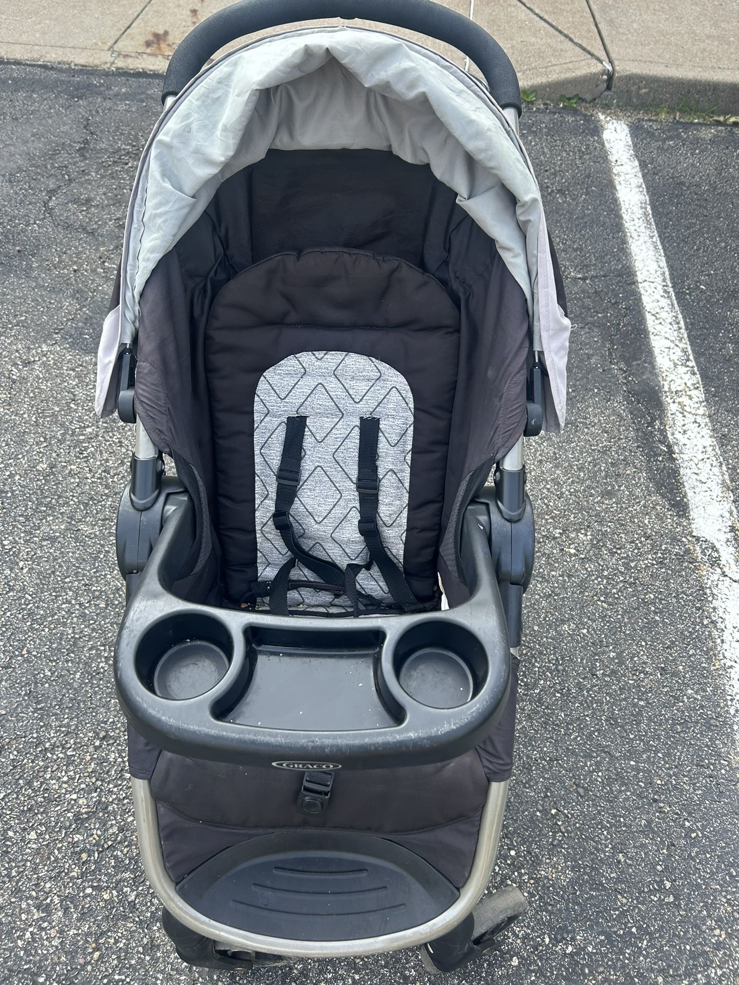 Graco Stroller With Tray
