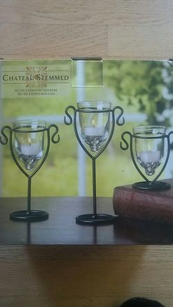 Candle holders NEW