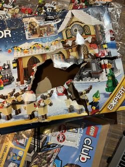  LEGO Creator Expert Santa's Workshop : Toys & Games