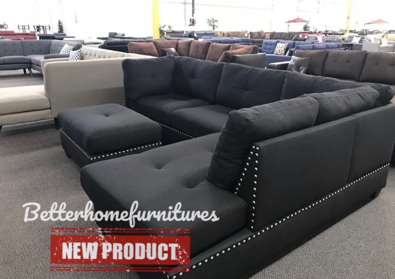 Brand new sectionals sofas couches in box// Home delivery available🏠// Finance available $49 down. ‼️PRICE DROP‼️