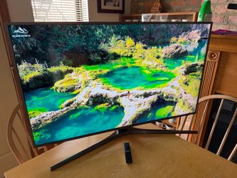 Samsung 49" Smart 4K UHD TV KU7000F